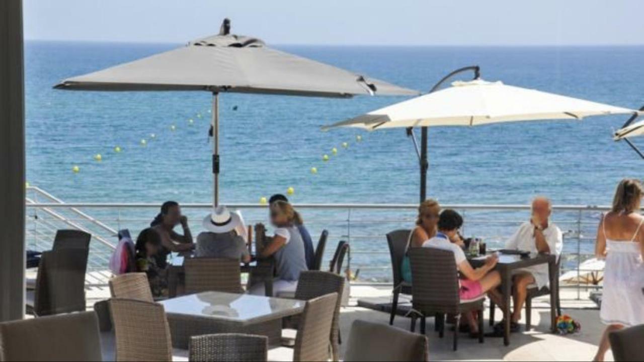 Mi Capricho Beachfront- 9E Apartment With Sea Views - Costa Del Sol Ситио-де-Калаонда Экстерьер фото